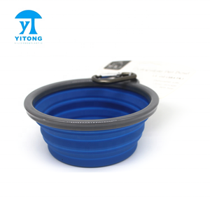 2 pacotes, tigela de cães dobrável de grande tamanho, silicone de grau alimentar, livre de bpa, copo expansível, prato para animal de estimação, gato, água alimentar - Product Image 6