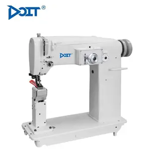 DT 2150H 포스트 침대 단일 바늘 지그재그 산업 재봉틀 가죽