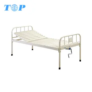 TOP-M1077 Top Kwaliteit Staal Guangzhou Ziekenhuis Bed In India, Medische Kliniek Bed
