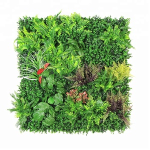 <span class=keywords><strong>Plantas</strong></span> <span class=keywords><strong>Artificiales</strong></span> de Pared 100% Frescas de Plástico PE Resistentes a los Rayos UV, Ecológicas e Impermeables <span class=keywords><strong>para</strong></span> Decoración de Exteriores - Product Image 2
