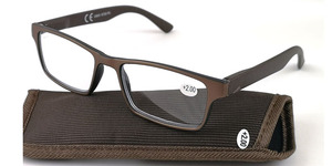 <span class=keywords><strong>Lunettes</strong></span> <span class=keywords><strong>de</strong></span> <span class=keywords><strong>lecture</strong></span> pour hommes en plastique bon marché personnalisées avec étui - Product Image 6