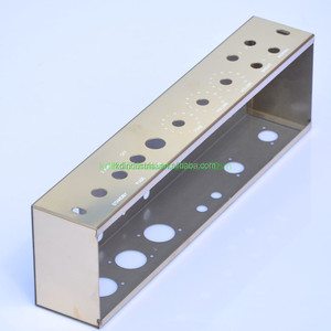 Châssis de boîtier en acier inoxydable plaqué 5E3 pour amplificateur à tubes de guitare <span class=keywords><strong>DIY</strong></span> - Product Image 4