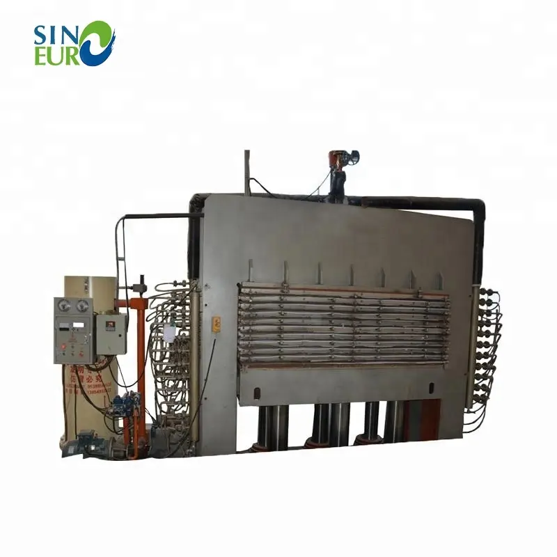 הידראולי חמה עיתונות/מרוכבים מסגרת חמה עיתונות מכונת חמה עיתונות/15 שכבות עץ CE,ISO9001 Sinoeuro 500 טון 15-25s 33 טון CN;SHN