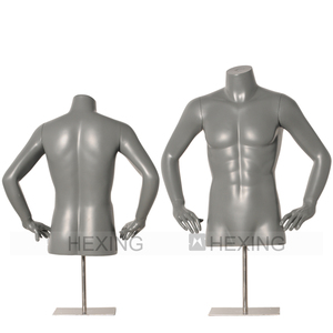 Maniquí Masculino de Fibra de Vidrio para Parte Superior del Cuerpo, Torso de <span class=keywords><strong>Hombre</strong></span> Fuerte - Product Image 6