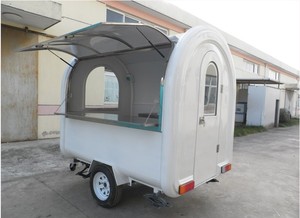 Nuovo <span class=keywords><strong>Design</strong></span> Carretto per Cibo a Spinta Manuale 220cm, Acquista un Food Truck - Product Image 2
