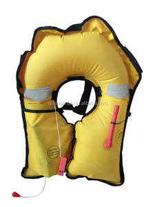 <span class=keywords><strong>Gilet</strong></span> <span class=keywords><strong>de</strong></span> <span class=keywords><strong>sauvetage</strong></span> gonflable <span class=keywords><strong>jaune</strong></span> pour adulte ShangHai Fangzhan Marine avec flottabilité <span class=keywords><strong>de</strong></span> 150N et 2 compartiments pour la <span class=keywords><strong>sauvetage</strong></span> - Product Image 3