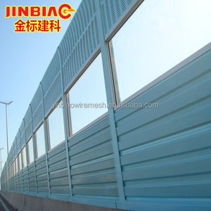 Đường Sắt Tiếng Ồn Rào Cản Âm Thanh Nhà Sản Xuất Tường Tiếng Ồn Màn Hình Cách Âm Màn Hình Hàng Rào - Product Image 3