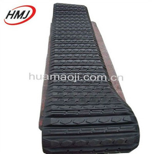 חדש מסוגנן kx41 גומי מסלול חלקי חילוף אופנתיים עבור מכונות בנייה - Product Image 4