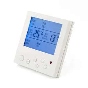 Remote Control Air Conditioner Temperature Control Room Thermostat