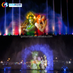 Grandes Lagos pantalla <span class=keywords><strong>de</strong></span> agua rendimiento película espectáculo <span class=keywords><strong>de</strong></span> láser y agua proyector <span class=keywords><strong>fuente</strong></span> <span class=keywords><strong>de</strong></span> agua - Product Image 4