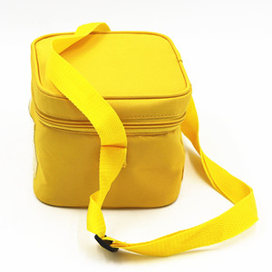 Xách tay xác ướp cách điện sữa mẹ lưu trữ túi cho 4 chai bé chai Túi - Product Image 5