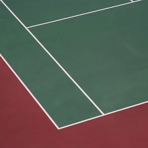 Athletic Court PU Sports Flooring For Basketball Court / Badminton Court