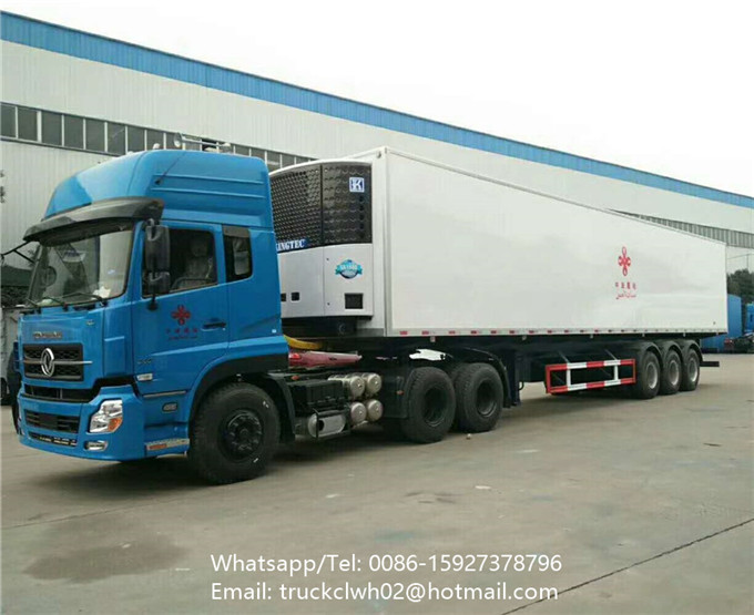 アメリカ製キャリアブランド冷凍ユニット搭載セミトレーラー、30～35