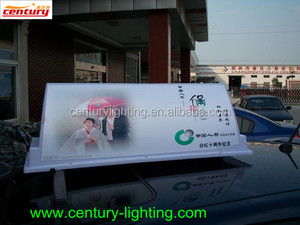Insegna Luminosa a LED per Tetto <span class=keywords><strong>Taxi</strong></span>, Senza Quantità Minima d'Ordine, Spedizione Diretta dal Produttore Cinese, per Pubblicità e Messaggistica su <span class=keywords><strong>Taxi</strong></span> - Product Image 6