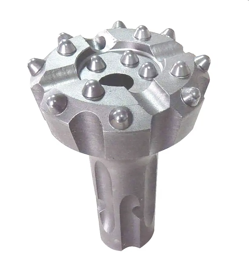 good quality p110-110/130 russia type dth hammer drill bit for rock