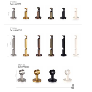 ZSTARR accessori per uso domestico di moda sfera di cristallo 28mm di diametro asta per <span class=keywords><strong>tenda</strong></span> pali <span class=keywords><strong>con</strong></span> pinnali in acrilico in vetro - Product Image 6