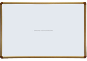 HB-B2 tableau blanc conseil d'écriture en aluminium/cadre de liège en céramique/magnétique école à la maison bureau - Product Image 2