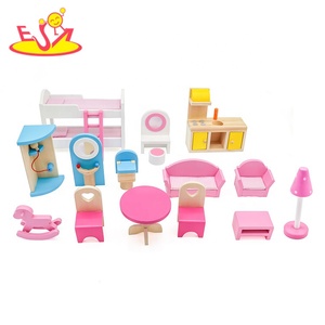<span class=keywords><strong>Casa</strong></span> <span class=keywords><strong>de</strong></span> <span class=keywords><strong>muñecas</strong></span> <span class=keywords><strong>de</strong></span> madera <span class=keywords><strong>de</strong></span> tres pisos iluminada con LED rosa para niñas-Juego completo <span class=keywords><strong>de</strong></span> muebles con piscina <span class=keywords><strong>de</strong></span> jardín W06A333D - Product Image 6