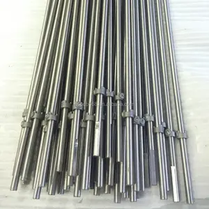 CNC machined stainless steel roller shaft SUS316 SUS304 shaft