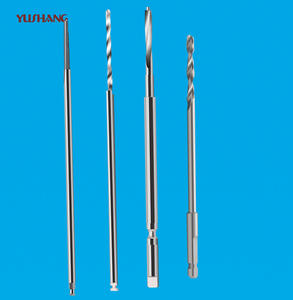 Fraise orthopédique en acier inoxydable bon marché, pour médecin/hôpital, foret de chirurgie d'os, foret hélicoïdal - Product Image 2