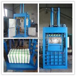 2015 Dijual Panas Hidrolik Baler untuk Kapas/Bekas/Tekstil