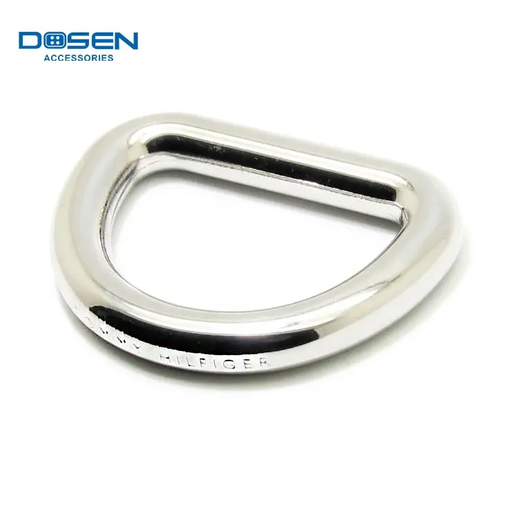 High Quality Metal D ring buckles Clasp garment clothes Luggage Sewing handmade Bag purse D Rings