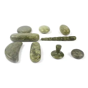 Commercio all'ingrosso giappone av massaggiatore calda naturale verde <span class=keywords><strong>giada</strong></span> <span class=keywords><strong>pietra</strong></span> set <span class=keywords><strong>di</strong></span> massaggio <span class=keywords><strong>per</strong></span> <span class=keywords><strong>il</strong></span> corpo/<span class=keywords><strong>viso</strong></span>/piede/indietro - Product Image 1