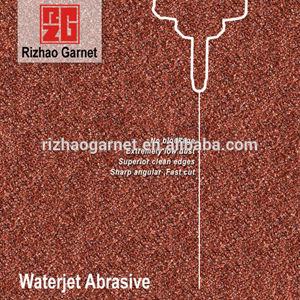 de corte por chorro de agua <span class=keywords><strong>almandino</strong></span> rock <span class=keywords><strong>granate</strong></span> abrasivo de la fábrica - Product Image 1