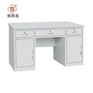 Fabriek directe verkoop metalen meubelen studie bureau computer tafel algemeen gebruik executive manager werk tafel bureau