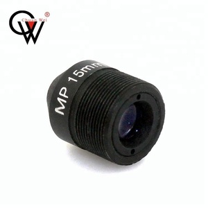 Objectif sténopé 15 mm 1MP à monture M12 pour caméras de sécurité CCTV discrètes – Vente en gros - Product Image 2