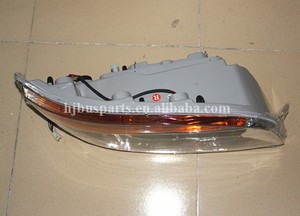 Fabriqué en Chine Système d'éclairage de pièces automobiles 5-0011R 12v <span class=keywords><strong>24v</strong></span> phare de bus pour Golden Dragon Kinglong Bus lumières <span class=keywords><strong>LED</strong></span> <span class=keywords><strong>24v</strong></span> pour accessoires d'autobus - Product Image 4