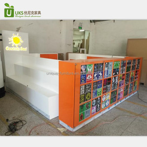 Kiosque d'impression de T-shirt 3D HD <span class=keywords><strong>DIY</strong></span> populaire, vitrine d'affichage de T-shirt stand d'écharpe de meubles de magasin de vêtements de haut niveau à vendre - Product Image 5