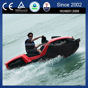 Hison Manufacturing Nuevo ATV Motor de rescate económico Barco anfibio Vehículo anfibio eléctrico de 4 tiempos - Product Image 3