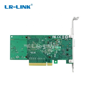 10 Гбит/с PCIe x8 1 sfp + & 1 RJ45 и волоконно-оптический медиа-конвертер три в одном, комбинированная Функция 10G Ethernet NIC - Product Image 5