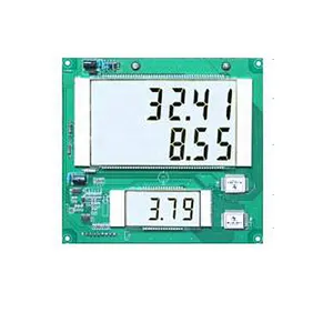 Carte d'affichage LCD à 6 chiffres pour distributeur de carburant, affichage lcd programmable, X204