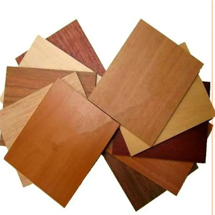 15mm high glossy melamine faced MDF board sheet for door / wall panel / cabinet / furniture / photo frame and packing