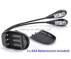 Lampe de lecture LED étanche rechargeable avec clip flexible Lampe de lecture pour chambre à coucher - Product Image 3