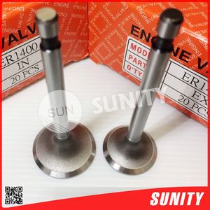 วาล์วไอดีไอเสียรุ่น E8 ผลิตในไต้หวัน สำหรับอะไหล่รถแทร็กเตอร์คูโบต้า - Product Image 5