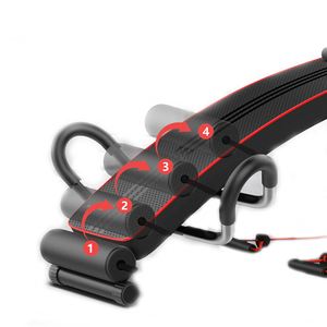 Easy — banc d'exercices à domicile, musculation, pliable, <span class=keywords><strong>Mini</strong></span> banc assis - Product Image 3