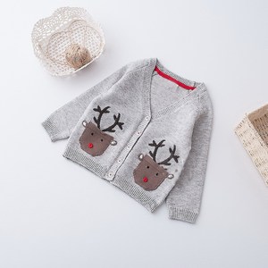 <span class=keywords><strong>Boutique</strong></span> <span class=keywords><strong>en</strong></span> <span class=keywords><strong>ligne</strong></span> Enfant À Motifs de Tricot Utilisé Cachemire Tissu Noël Cardiagn Pulls - Product Image 1