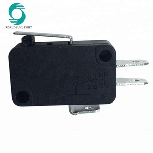<span class=keywords><strong>Micro</strong></span>-interrupteur miniature étanche à action rapide IP40 homologué CE, SPDT ou SPST, 3A 5A 10A 15A 16A 250V, <span class=keywords><strong>T85</strong></span> 5e4 - Product Image 3