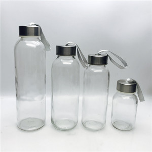 150ml 5oz dễ thương Mini Vòng uống Quà Tặng Chai Thủy Tinh nước <span class=keywords><strong>Jar</strong></span> với vít cap cho trẻ em trẻ em - Product Image 6