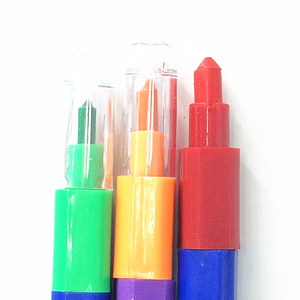 Pastelli a Cera Impilabili Magici in Plastica, Giocattoli da Disegno per Bambini e Bimbi Piccoli, Sicuri e Non Tossici - Product Image 3