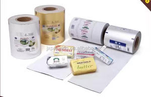 라미네이트 알루미늄 호일 버터 포장지, 버터 알루미늄 호일 패킹 - Product Image 2