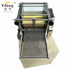 110v 220 de table automatique boulette Wonton empanada rouleau de printemps Gyoza peau faisant la Machine Siomai Shaomai Siumai Wrapper Machine - Product Image 2