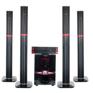 JERRY best sound system dj power amplifier, home theater 5.1 channel home amplifier subwoofer