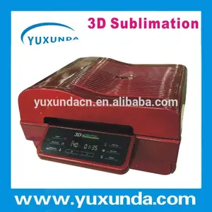 Best seller!! Yuxunda mini 3d sublimation3d chaleur machine de presse à la vente, téléphone portable imprimante, sublimacion 3d