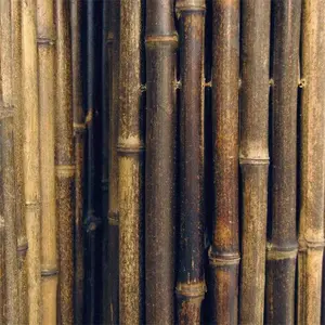 200*1200 мм карбонизированный натуральный бамбуковый забор для скотоводческой фермы