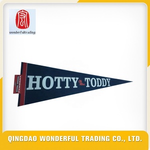 Nhà máy chuyên nghiệp của chất lượng cao tùy chỉnh in logo thể thao cảm thấy cờ hiệu khuyến mại Cờ & biểu ngữ - Product Image 5