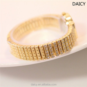 DAICY High End Unique Design Round <strong>Bling</strong> <strong>Bling</strong> Full Diamond <strong>Lady</strong> <strong>Watch</strong> - Product Image 5